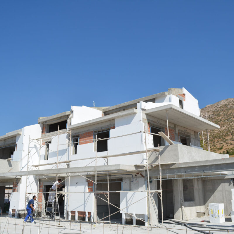 Εξωτερική θερμομόνωση με Sto Therm Classic στην Ανάβυσσο