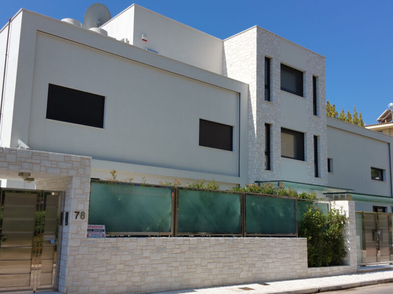 Εξωτερική θερμομόνωση με Sto Therm Classic στην Βούλα