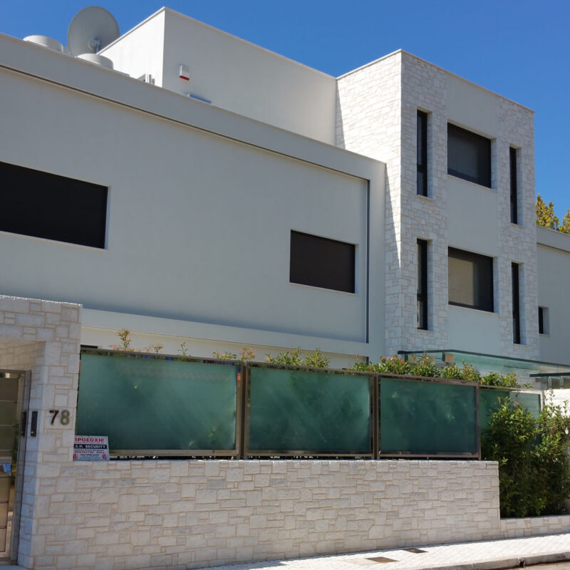 Εξωτερική θερμομόνωση με Sto Therm Classic στην Βούλα