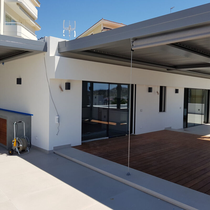 Εξωτερική θερμομόνωση με Sto Therm Classic στην Βούλα