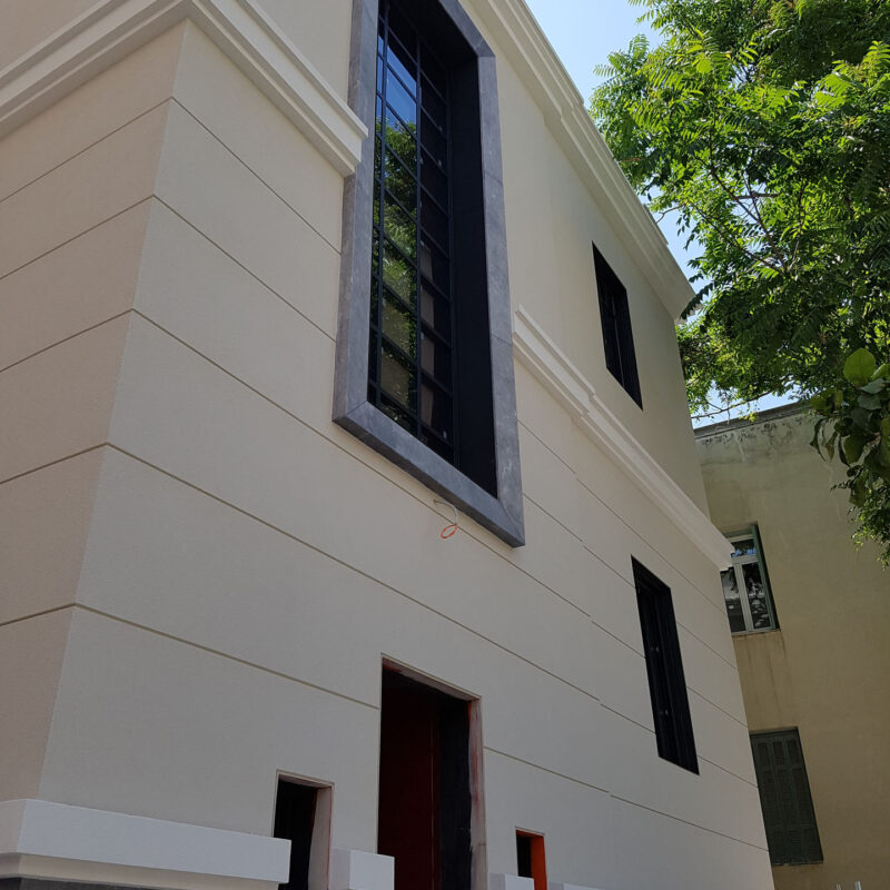 Θερμοπρόσοψη StoTherm Classic στην Αθήνα