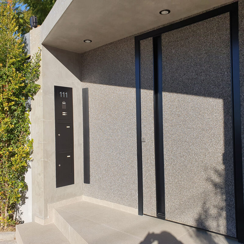 Εξωτερική θερμομόνωση με Sto Therm Classic στην Βούλα