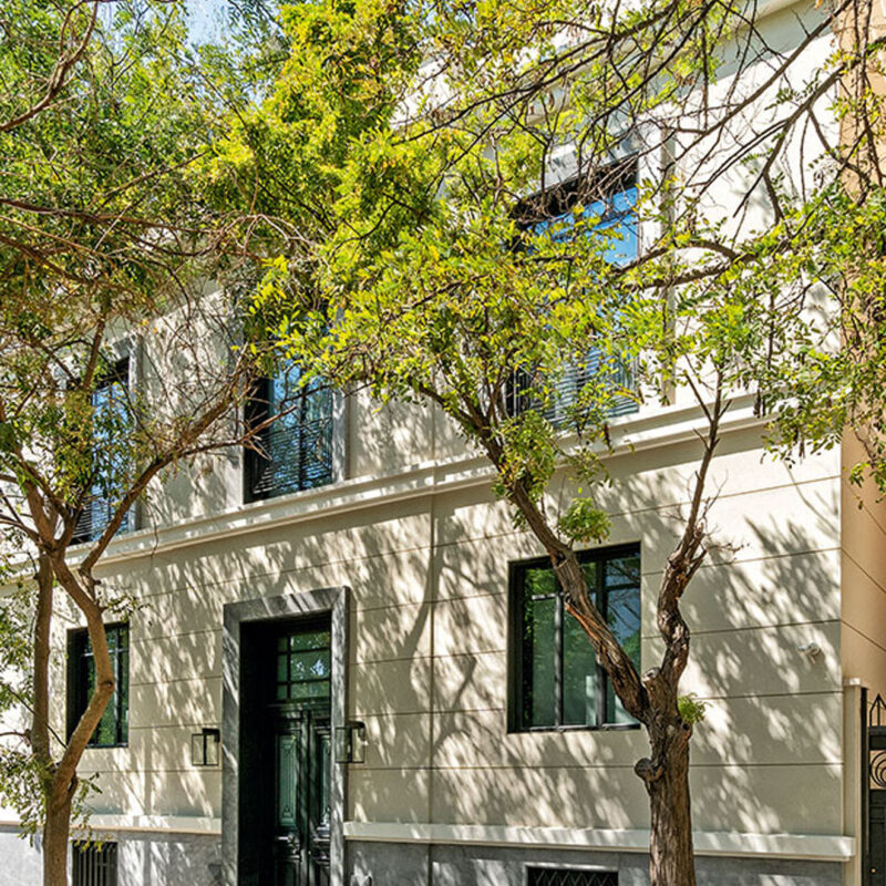 Θερμοπρόσοψη StoTherm Classic στην Αθήνα