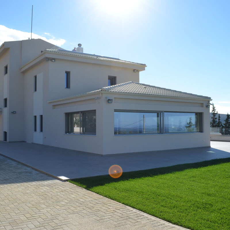 Εξωτερική θερμομόνωση με Sto Therm Classic στην Ανάβυσσο