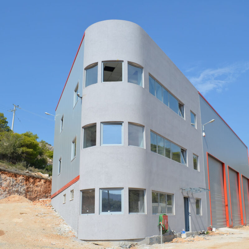 Εξωτερική θερμομόνωση STO THERM στον Ασπρόπυργο