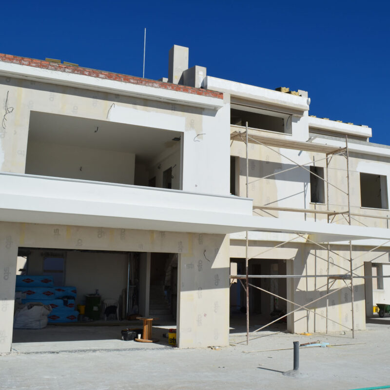 Εξωτερική θερμομόνωση με Sto Therm Classic στην Ανάβυσσο