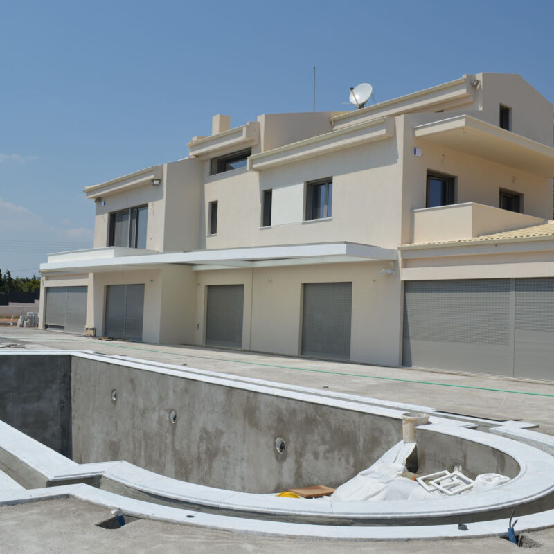 Εξωτερική θερμομόνωση με Sto Therm Classic στην Ανάβυσσο