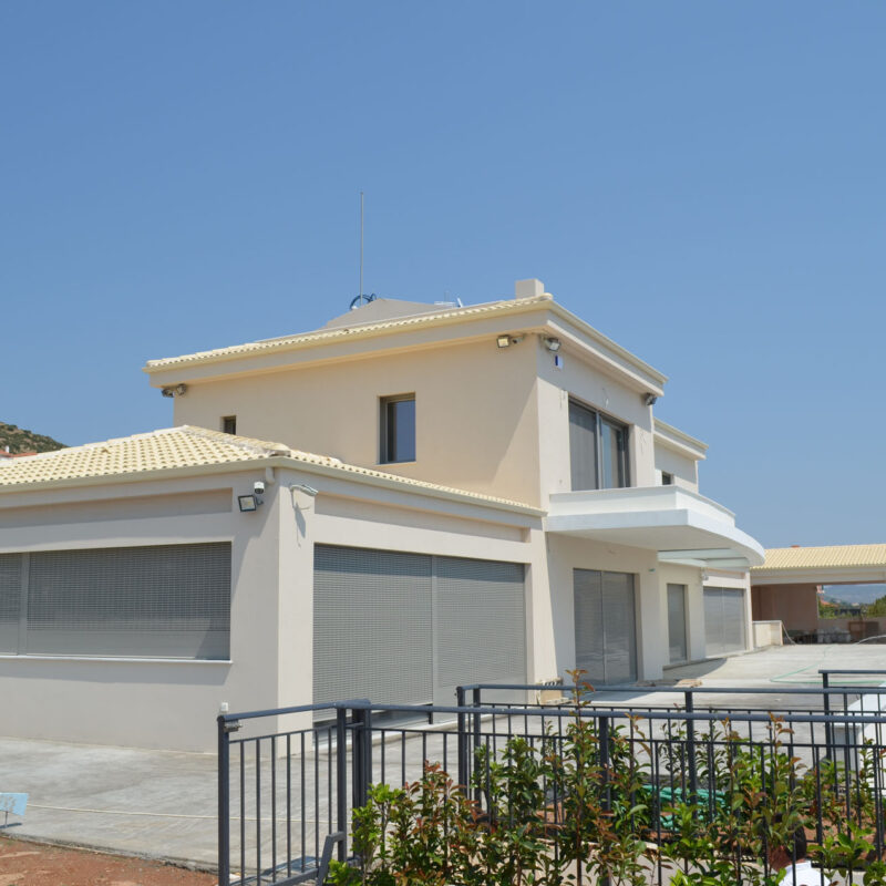 Εξωτερική θερμομόνωση με Sto Therm Classic στην Ανάβυσσο