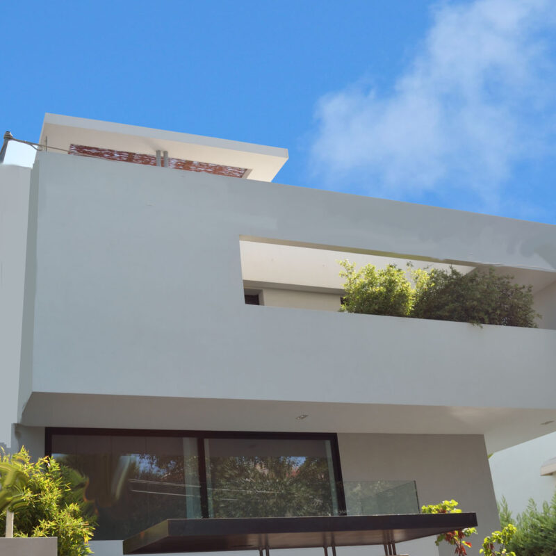 Εξωτερική θερμομόνωση STO THERM Classic στη Βουλιαγμένη