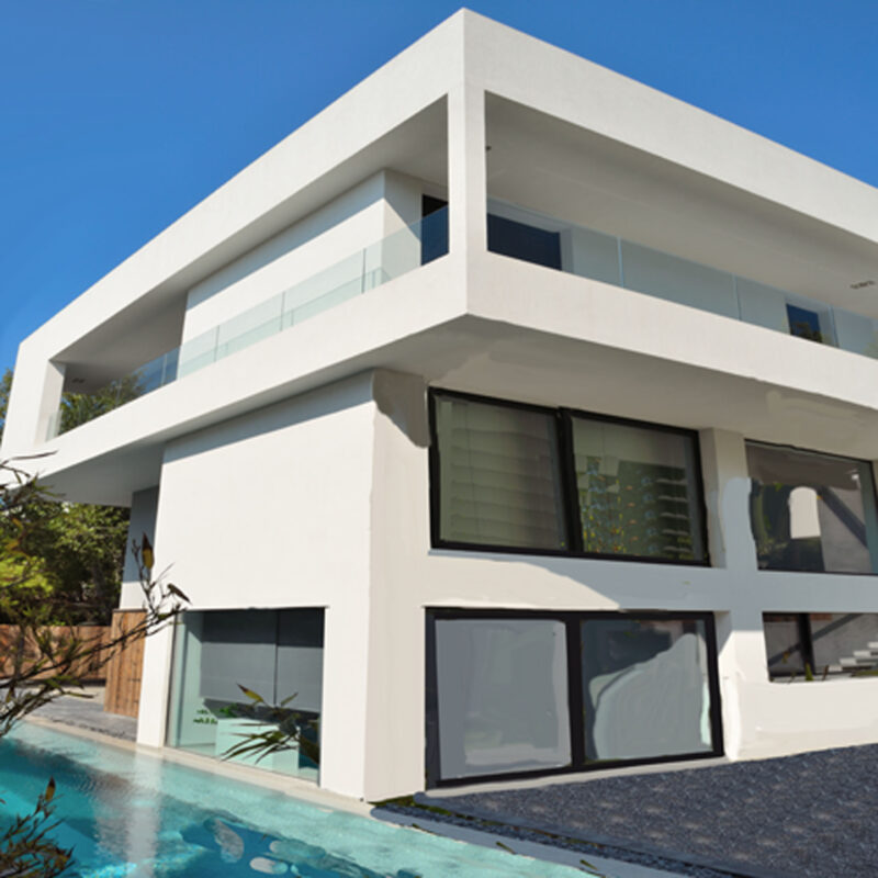 Εξωτερική θερμομόνωση STO THERM Classic στη Βουλιαγμένη