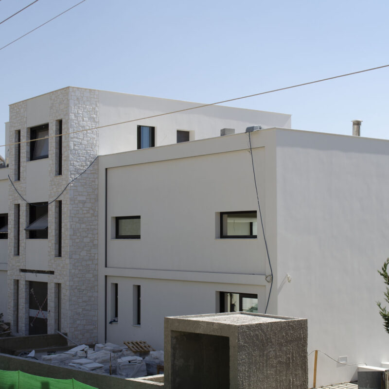 Εξωτερική θερμομόνωση με Sto Therm Classic στην Βούλα