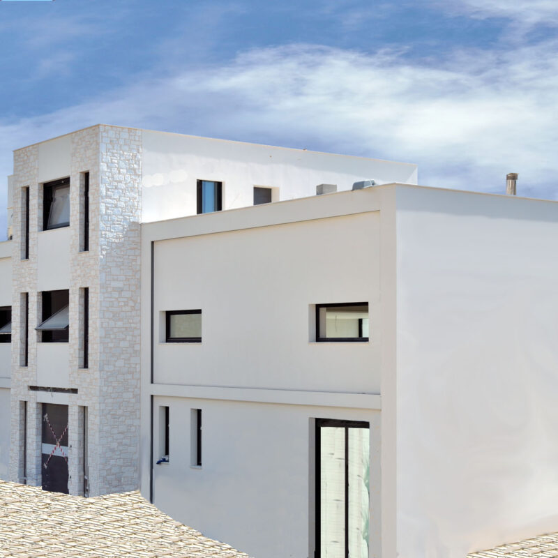 Εξωτερική θερμομόνωση με Sto Therm Classic στην Βούλα