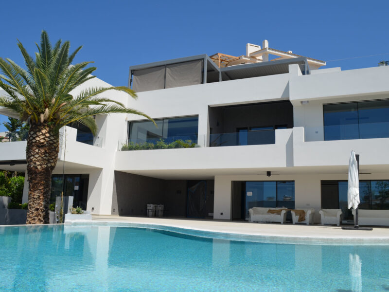 Εξωτερική θερμομόνωση με Sto Therm Classic στην Βούλα