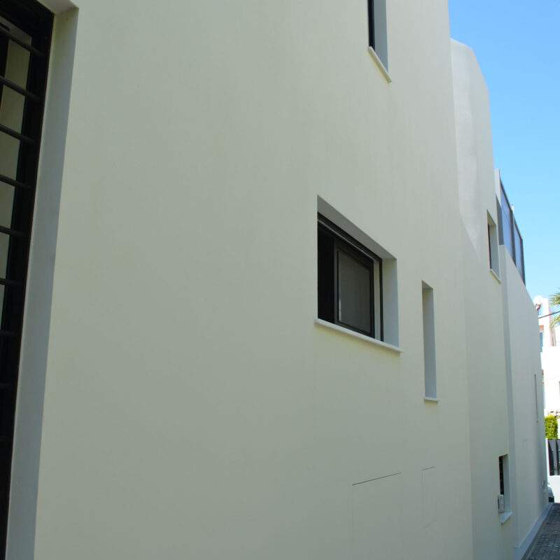 Εξωτερική θερμομόνωση με Sto Therm Classic στην Βούλα