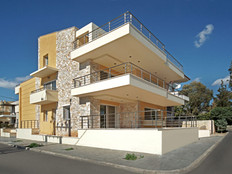 Εξωτερική θερμομόνωση με THERMOPROSOPSIS KNAUF στα Βριλήσσια