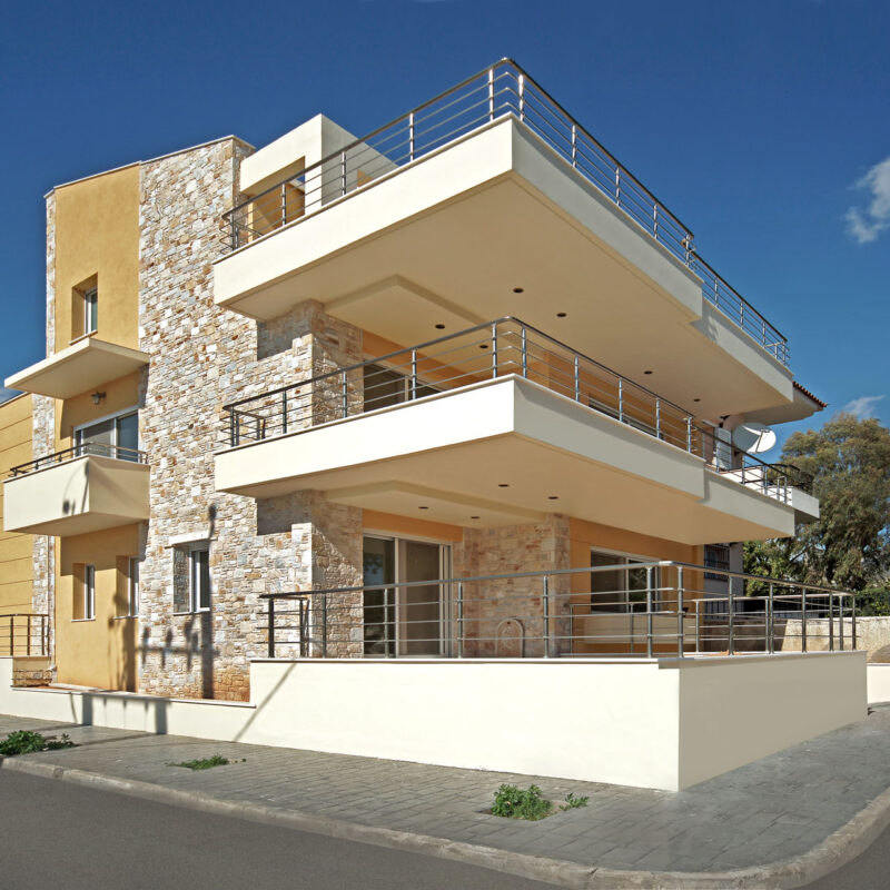 Εξωτερική θερμομόνωση με THERMOPROSOPSIS KNAUF στα Βριλήσσια