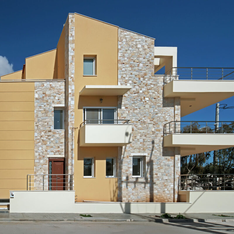 Εξωτερική θερμομόνωση με THERMOPROSOPSIS KNAUF στα Βριλήσσια