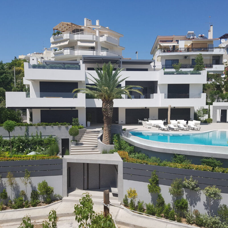 Εξωτερική θερμομόνωση με Sto Therm Classic στην Βούλα